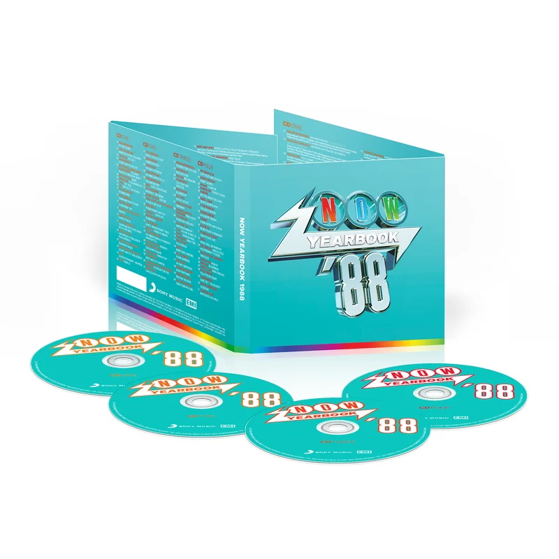 NOW  Yearbook 1988 (4CD)