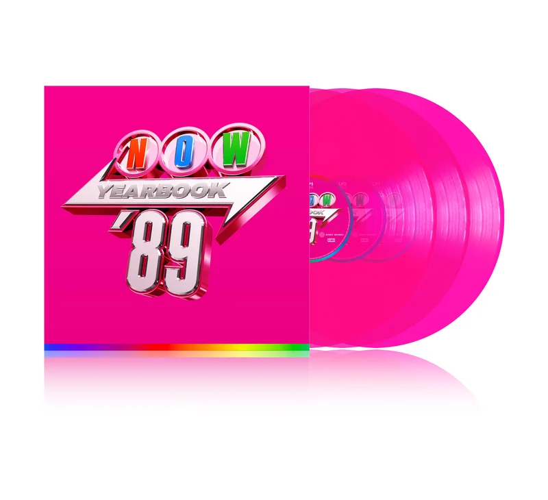 NOW  Yearbook 1989 (3LP)