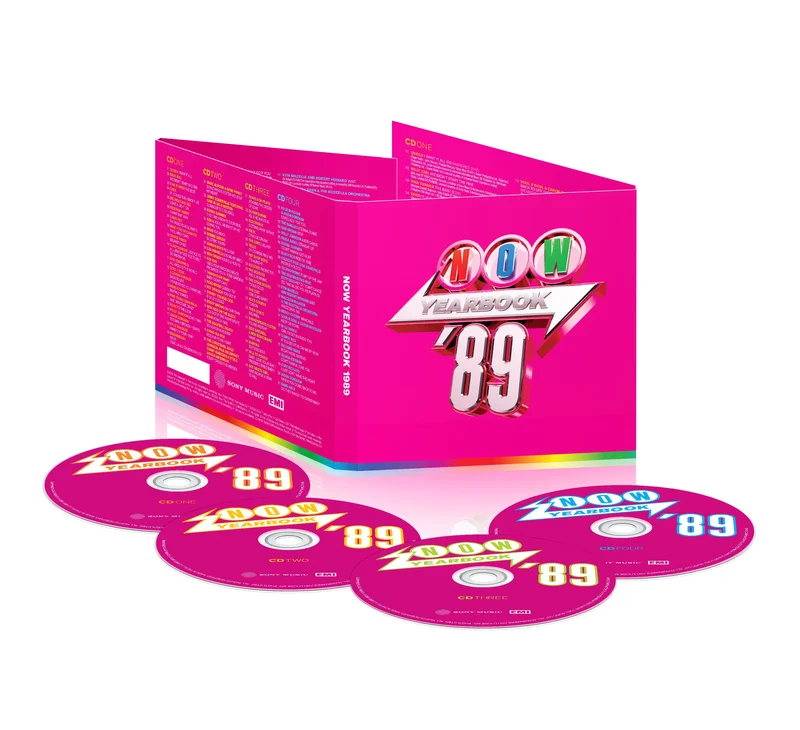 NOW  Yearbook 1989 (4CD)