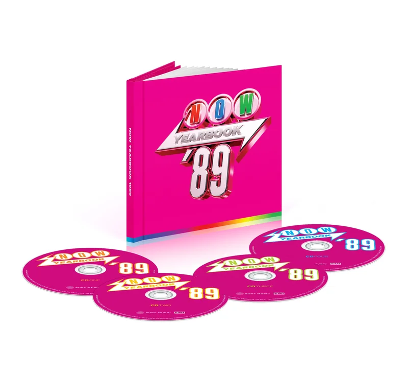 NOW  Yearbook 1989 (Special Edition 4CD)