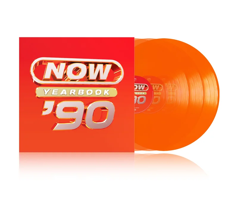 NOW Yearbook 1990 (3LP)