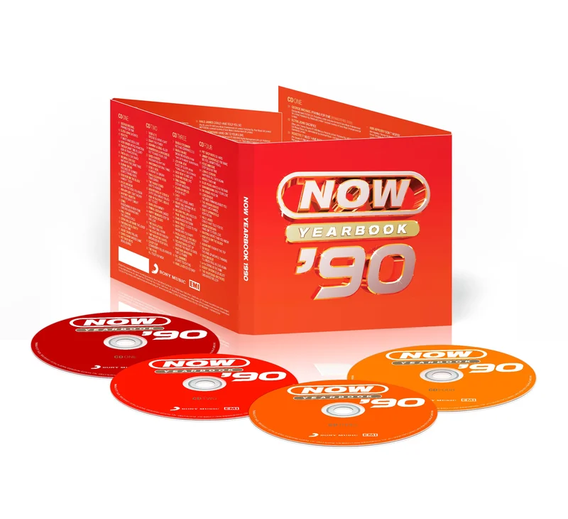 NOW  Yearbook 1990 (4CD)