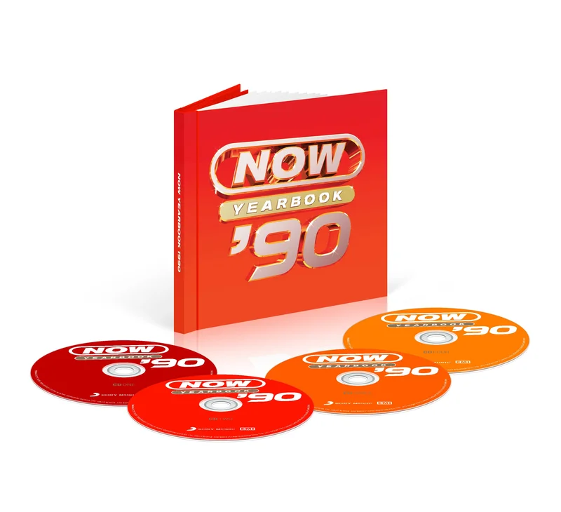 NOW  Yearbook 1990 (Special Edition 4CD)