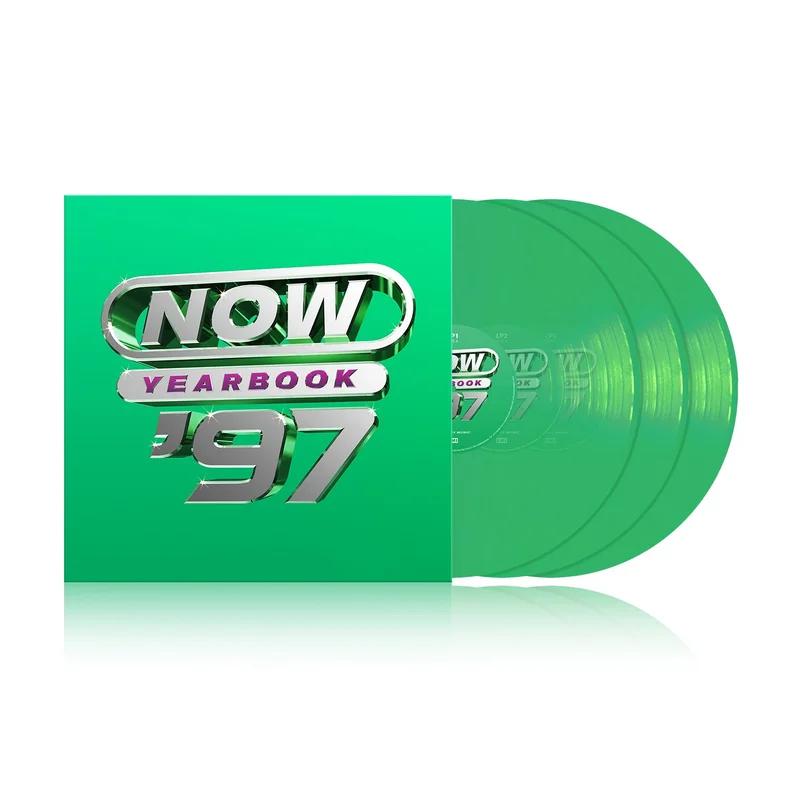 NOW  Yearbook 1997 (3LP)