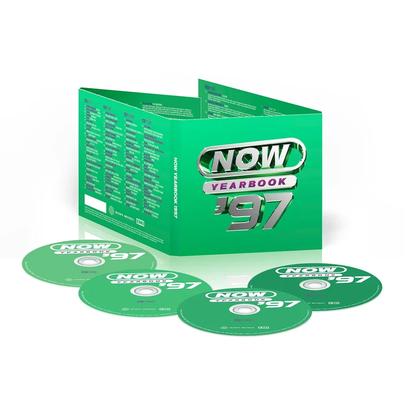 NOW  Yearbook 1997 (4CD)