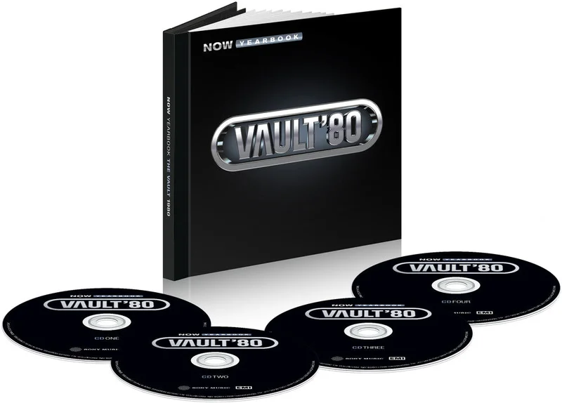 Now Yearbook The Vault: 1980 / Various (Spec) (Uk) - Now Yearbook The Vault: 1980 / Various (Spec) (Uk) [CD]