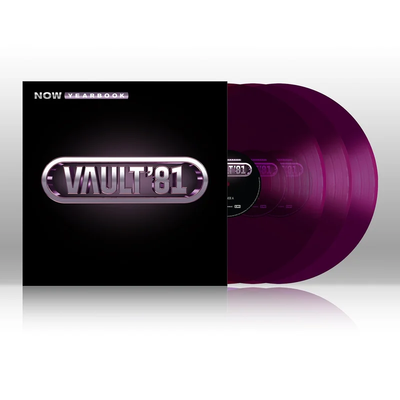 NOW Yearbook  THE VAULT: 1981 (3LP)