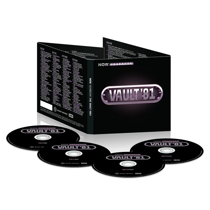 NOW Yearbook  THE VAULT: 1981 (4CD)