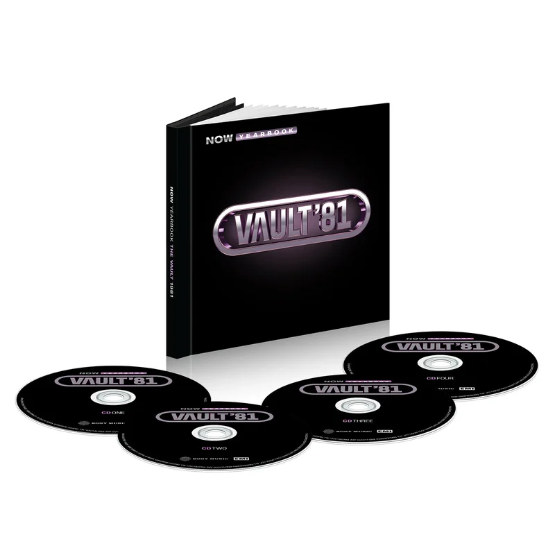 NOW Yearbook  THE VAULT: 1981 (Special Edition 4CD)