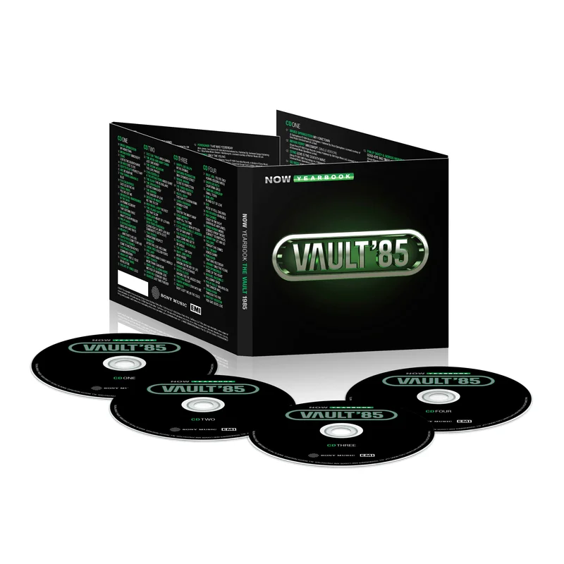 NOW Yearbook  THE VAULT: 1985 (4CD)