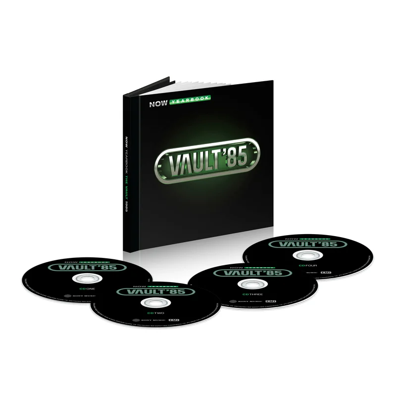 NOW Yearbook  THE VAULT: 1985 (Special Edition 4CD)