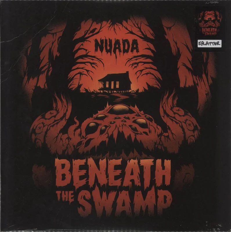 Nuada Beneath The Swamp - Splatter Vinyl - Sealed Australian Vinyl LP
