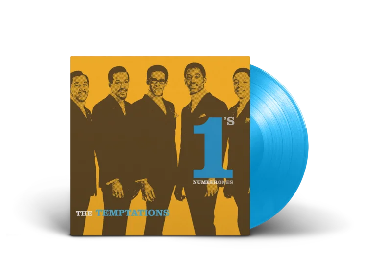 Number 1's: Blue Vinyl LP