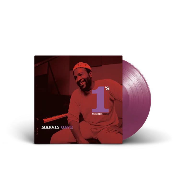 Number 1's: Purple Vinyl LP