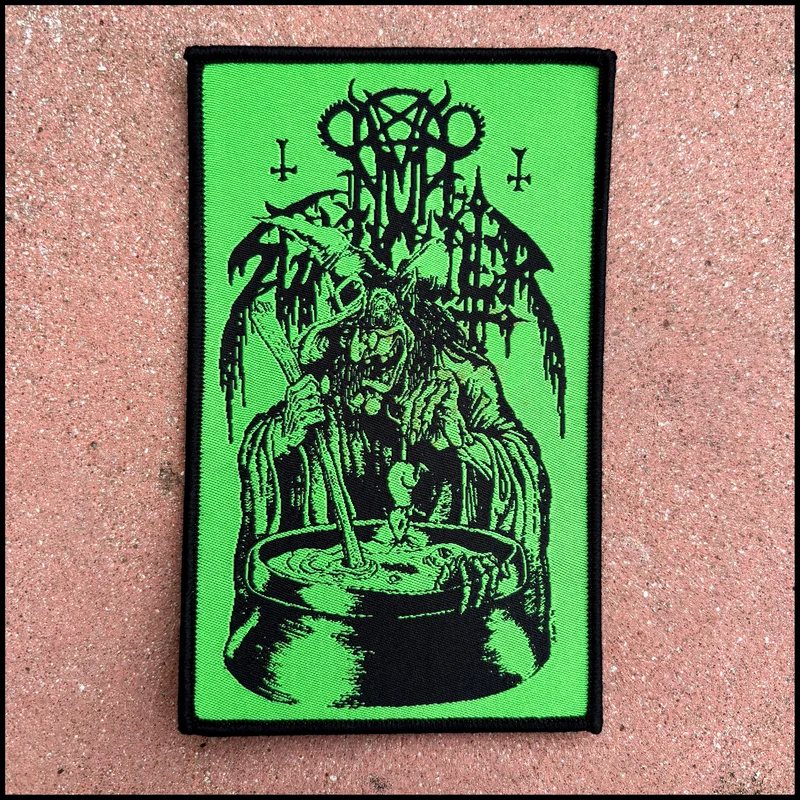 NUNSLAUGHTER: official deluxe/limited TOXIC WITCH patch