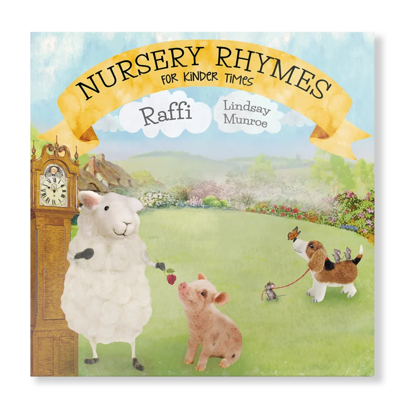 Nursery Rhymes For Kinder Times (with Lindsay Munroe) (CD)