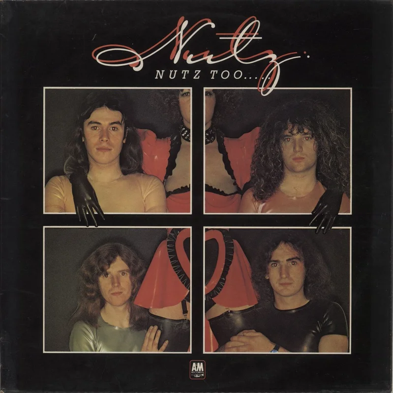 Nutz Nutz Too... UK Vinyl LP