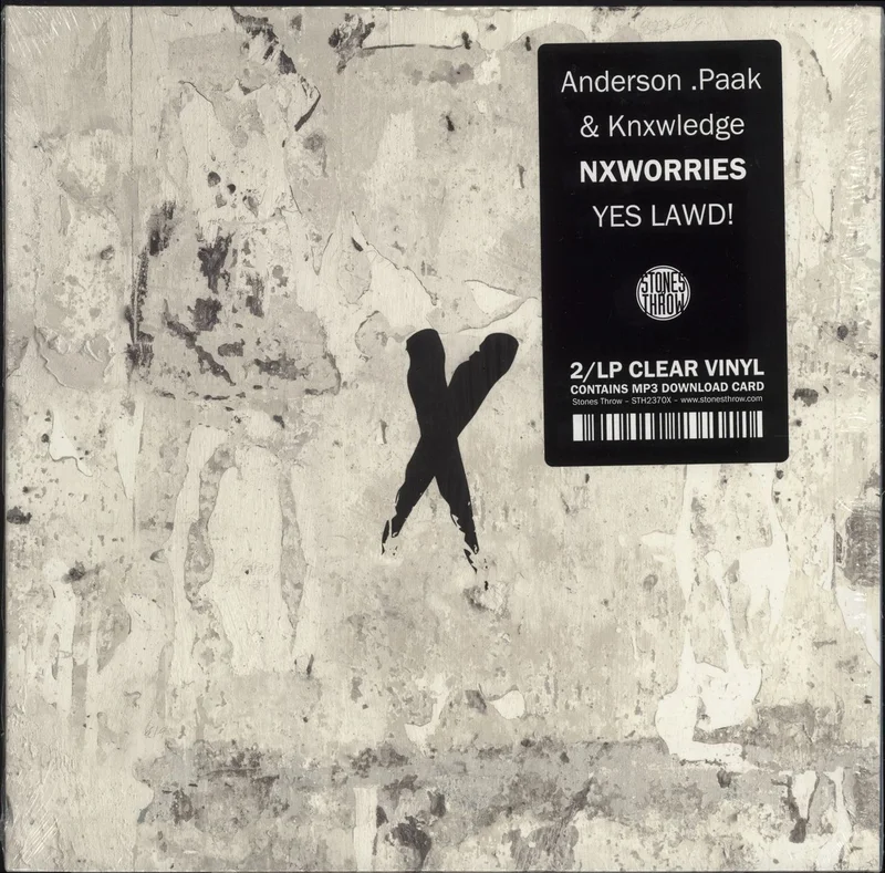NxWorries Yes Lawd! - Clear Vinyl UK 2-LP vinyl set