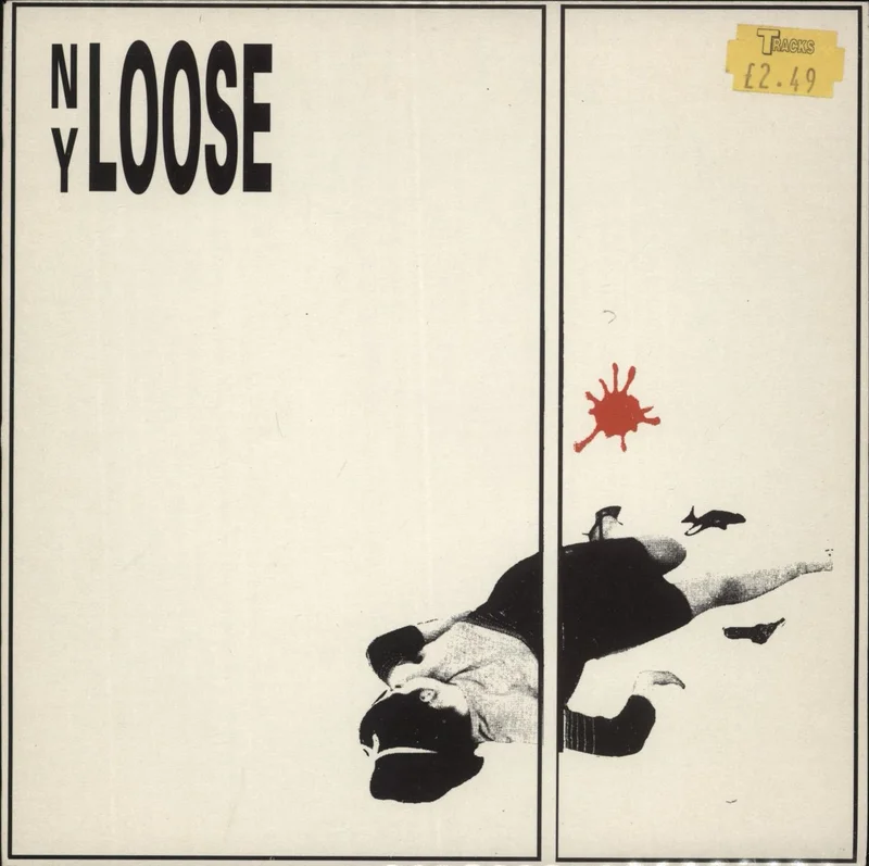 NY Loose Pretty Suicide UK 7" vinyl
