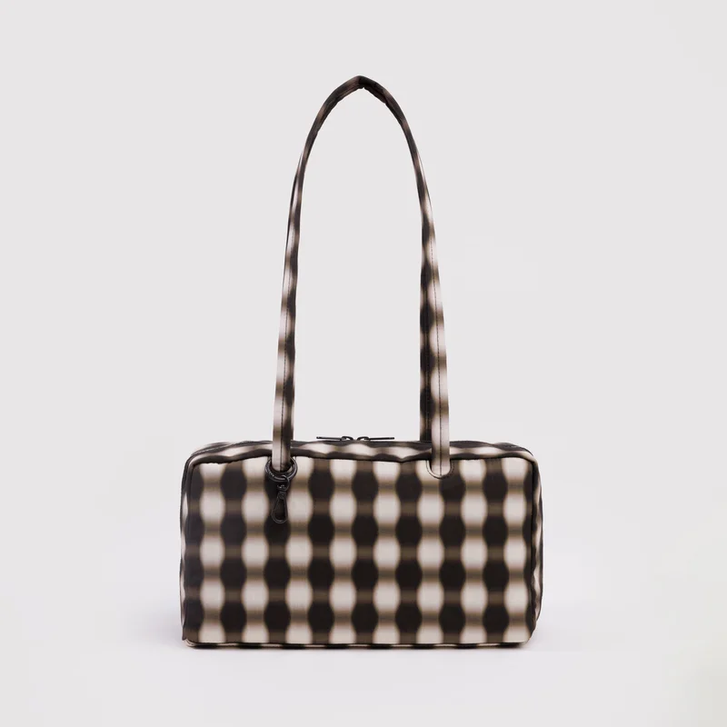 Nylon Bowler Bag Butter