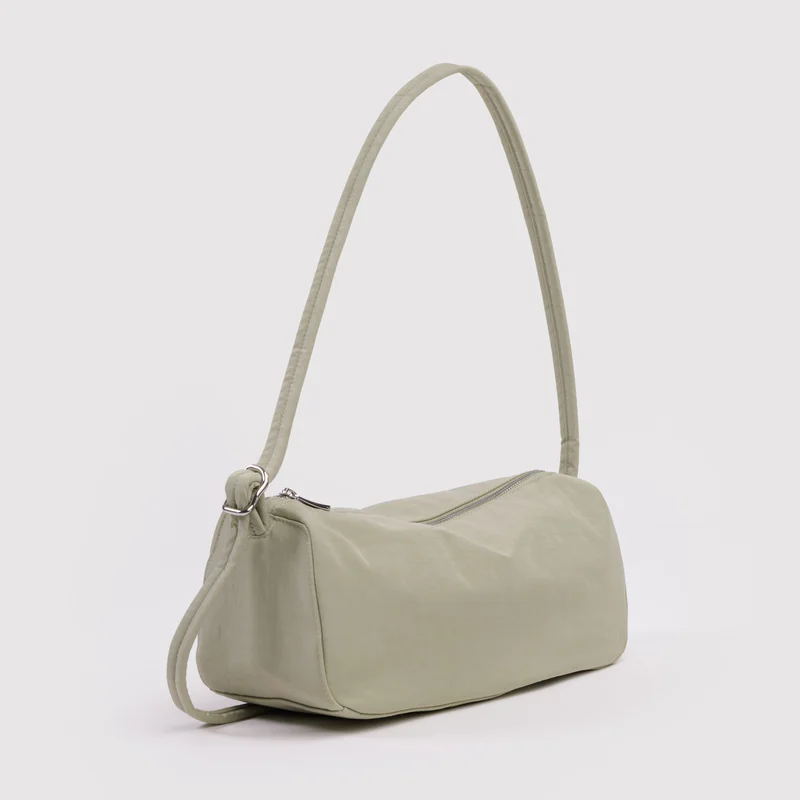 Nylon Loaf Bag Celedon