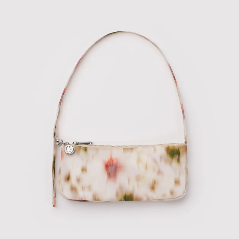 Nylon Pochette Black