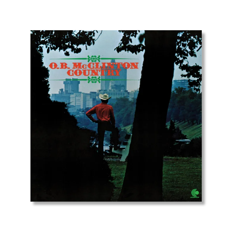 O.B. McClinton Country Digital Album