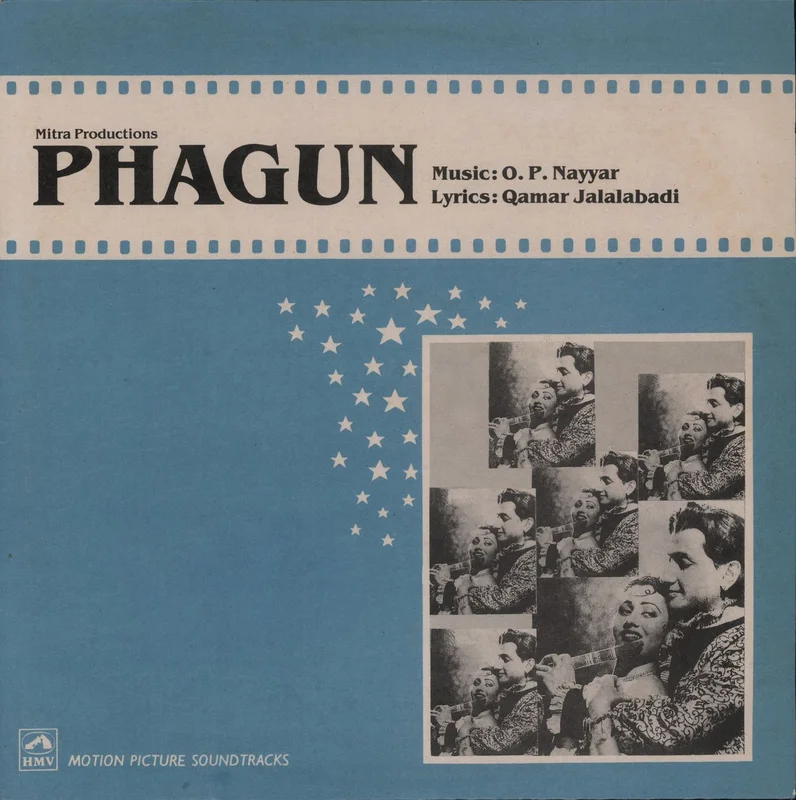 O. P. Nayyar Phagun Indian Vinyl LP