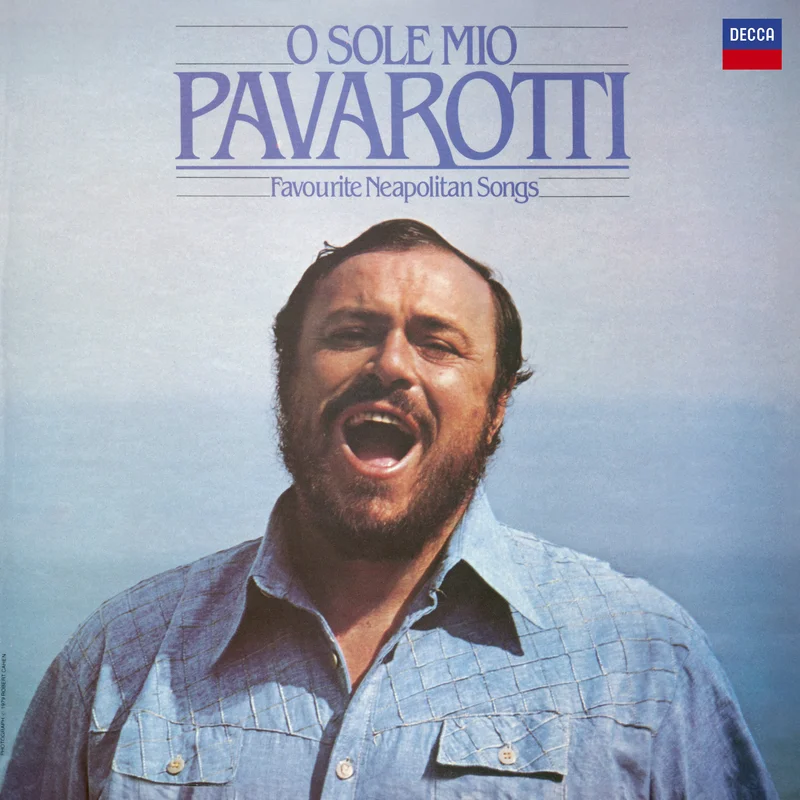 O Sole Mio  Neopolitan Songs: CD