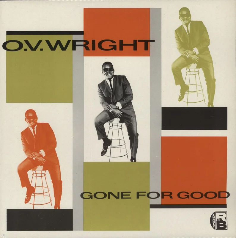 O.V. Wright Gone For Good UK Vinyl LP
