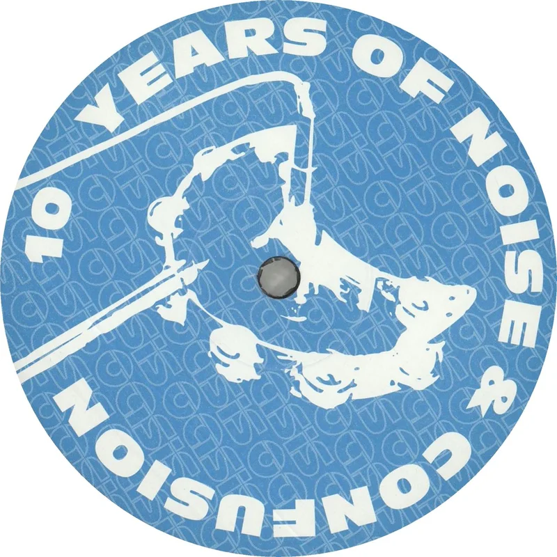 Oasis 10 Years Of Noise & Confusion UK Promo 10" vinyl