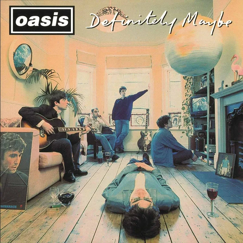 Oasis  Definitely Maybe (2-LP)