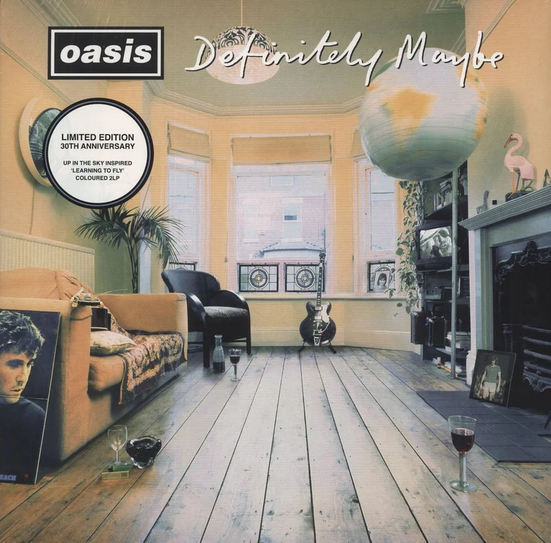 Oasis Definitely Maybe - Sealed UK Vinyl box set