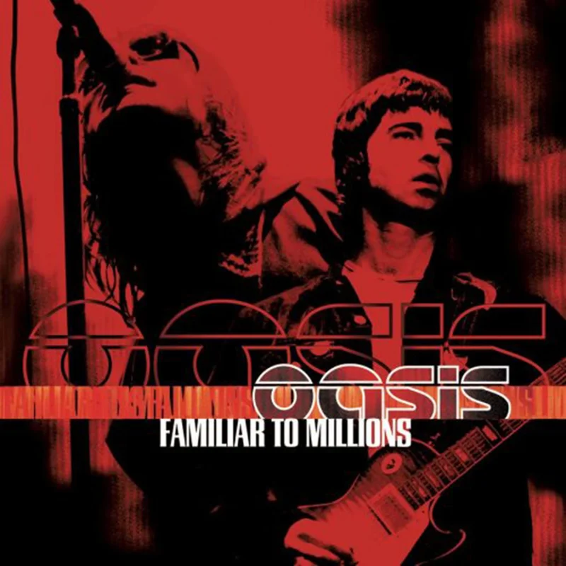 Oasis  Familiar To Millions (3-LP)