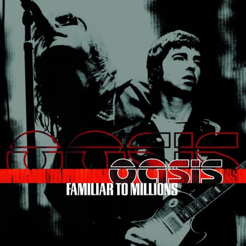 Oasis - Familiar to Millions - LP