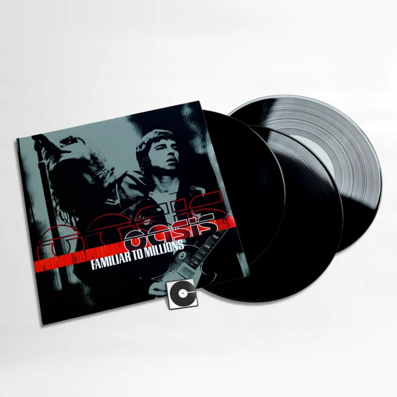 Oasis - "Familiar To Millions"