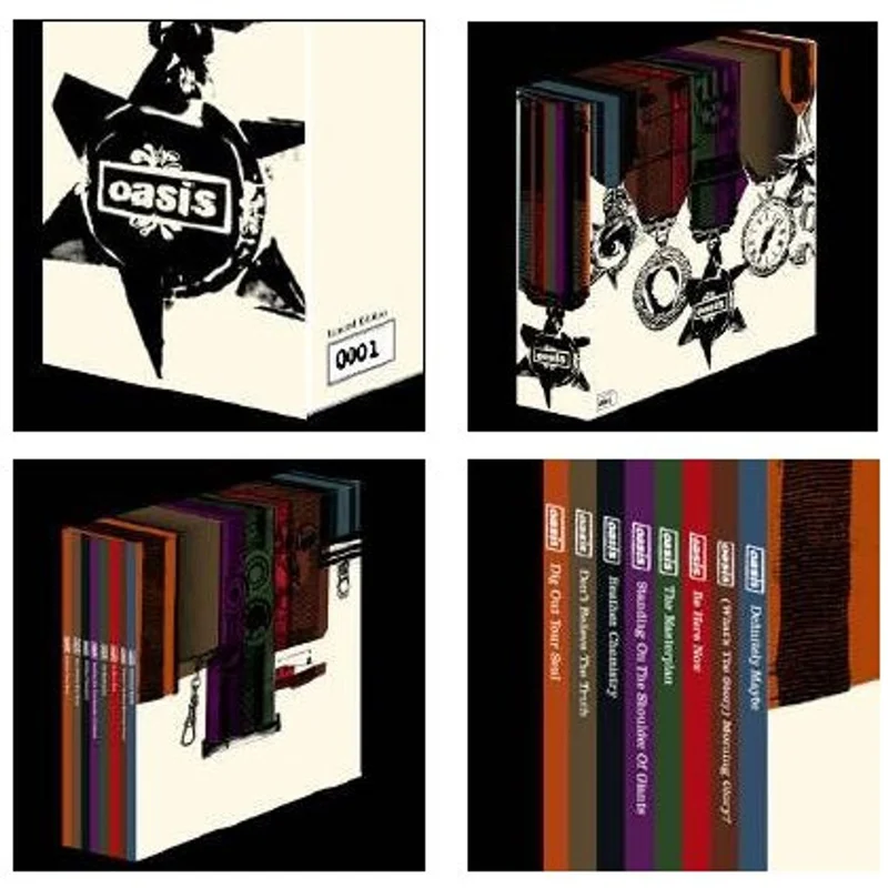 Oasis Limited Edition Collectors Box Set UK Vinyl box set