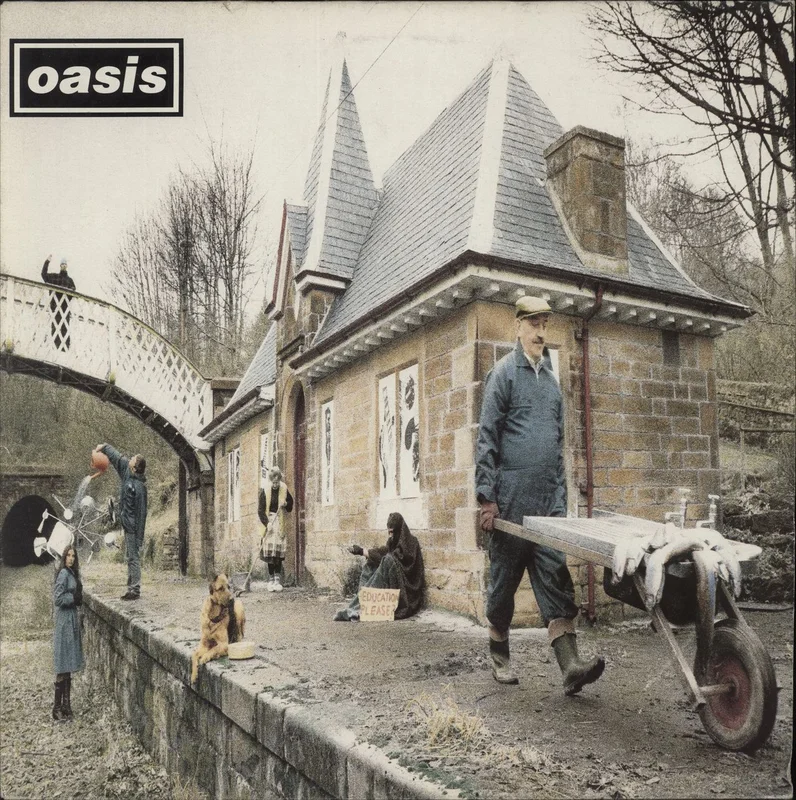 Oasis Some Might Say - VG UK 12" vinyl