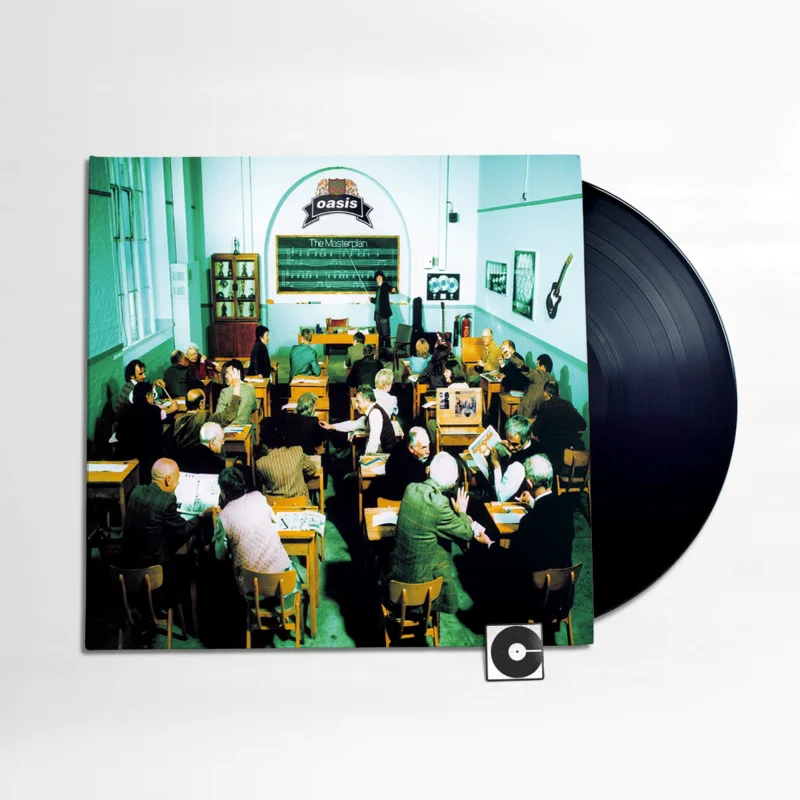 Oasis - "The Masterplan"