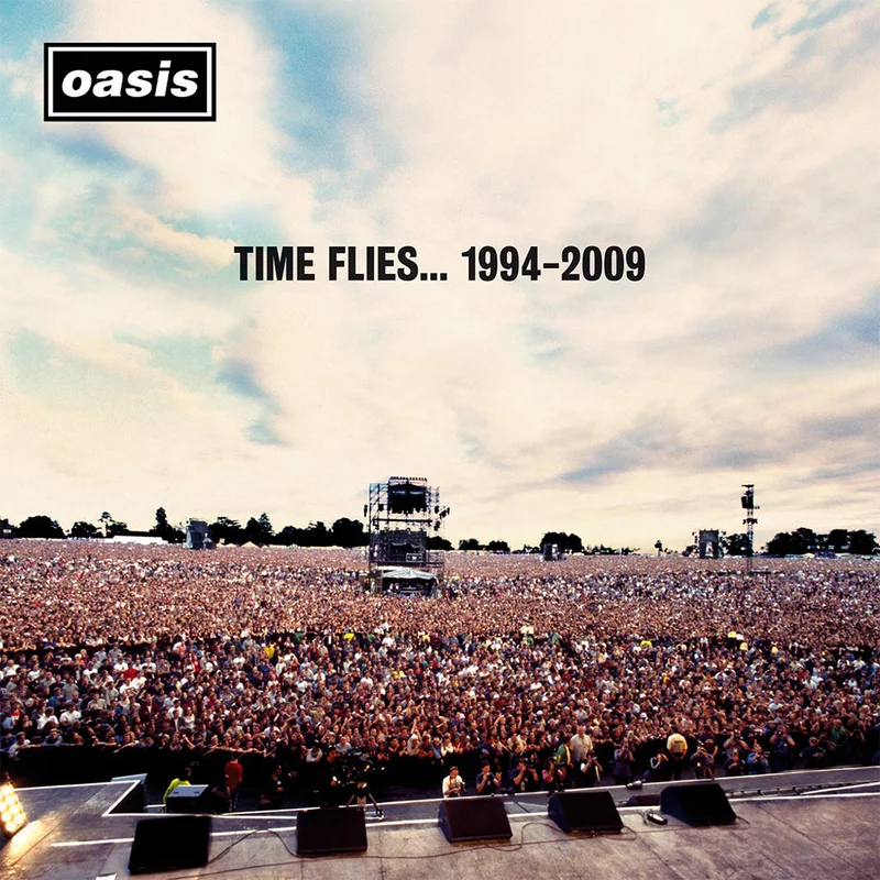 Oasis Time Flies... 1994-2009 (4xLP, 15th Anniversary, Remastered)