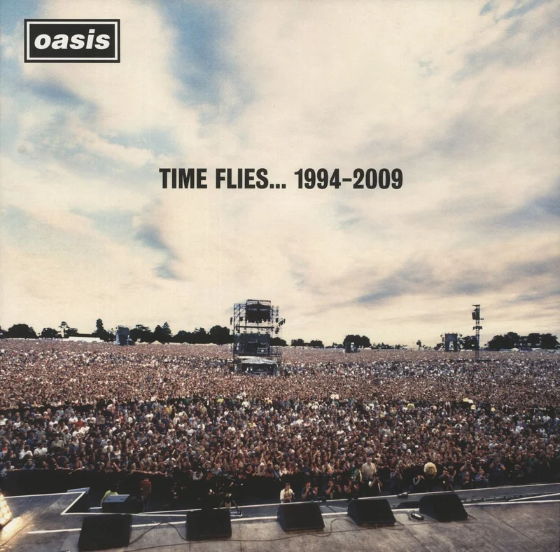 Oasis Time Flies... 1994-2009 - Remastered 4-LP Heavyweight Vinyl UK Vinyl box set