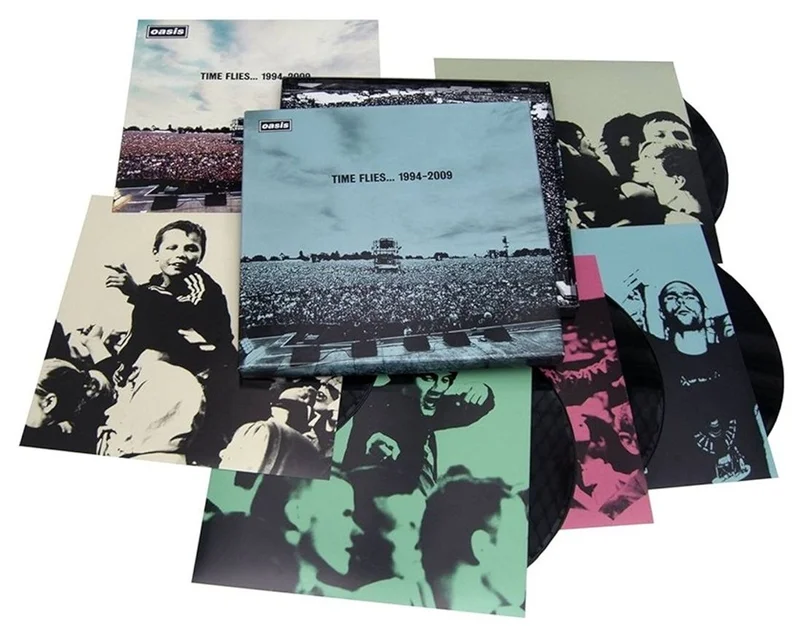 Oasis Time Flies... 1994-2009 - Sealed UK Vinyl box set