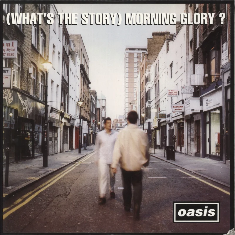 Oasis (What's The Story) Morning Glory? - 180gm - VG UK 2-LP vinyl set