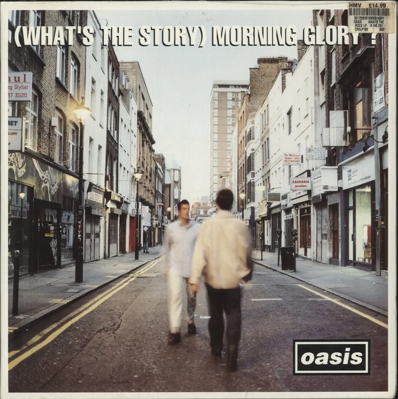 Oasis (What's The Story) Morning Glory? - Sealed UK 2-LP vinyl set