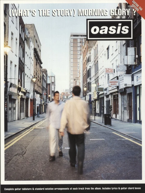 Oasis [What's The Story] Morning Glory? Songbook UK Sheet music