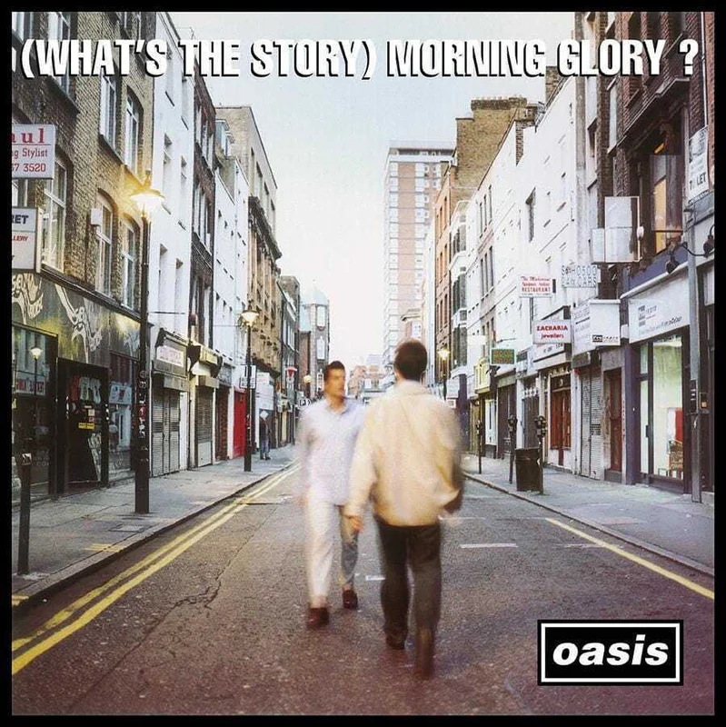 Oasis - "(What's The Story) Morning Glory?" Standard - 2 x Black Vinyl LP