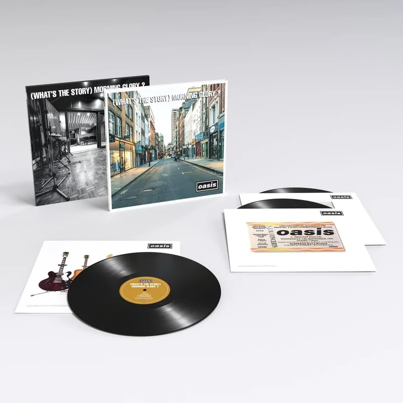 Oasis (whats the Story) Morning Glory? (3xLP, 30th Anniversary Deluxe Edition)