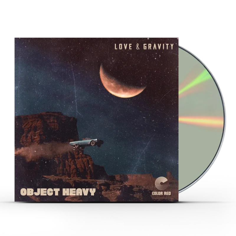 Object Heavy - Love & Gravity (CD)