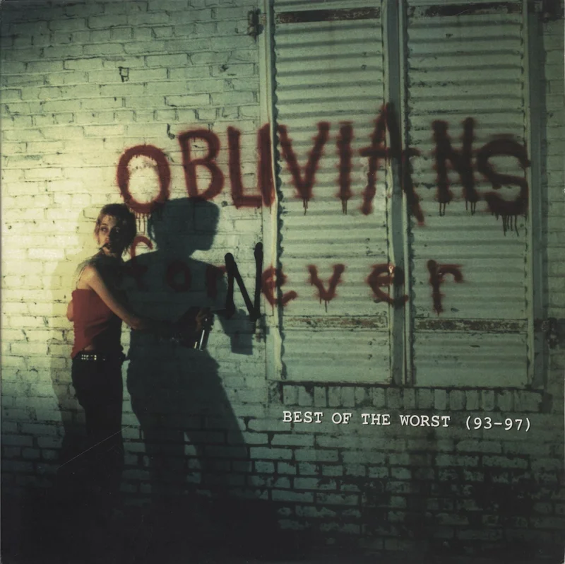 Oblivians Best Of The Worst [93-97] US 2-LP vinyl set