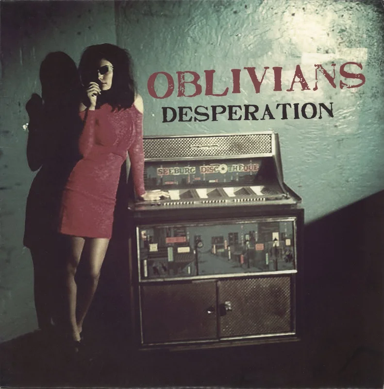 Oblivians Desperation US Vinyl LP